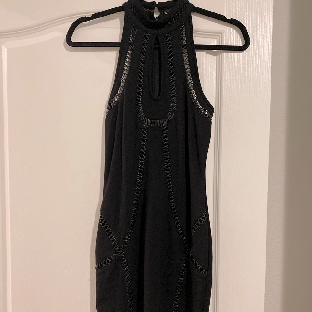 Black Mini Cocktail Dress